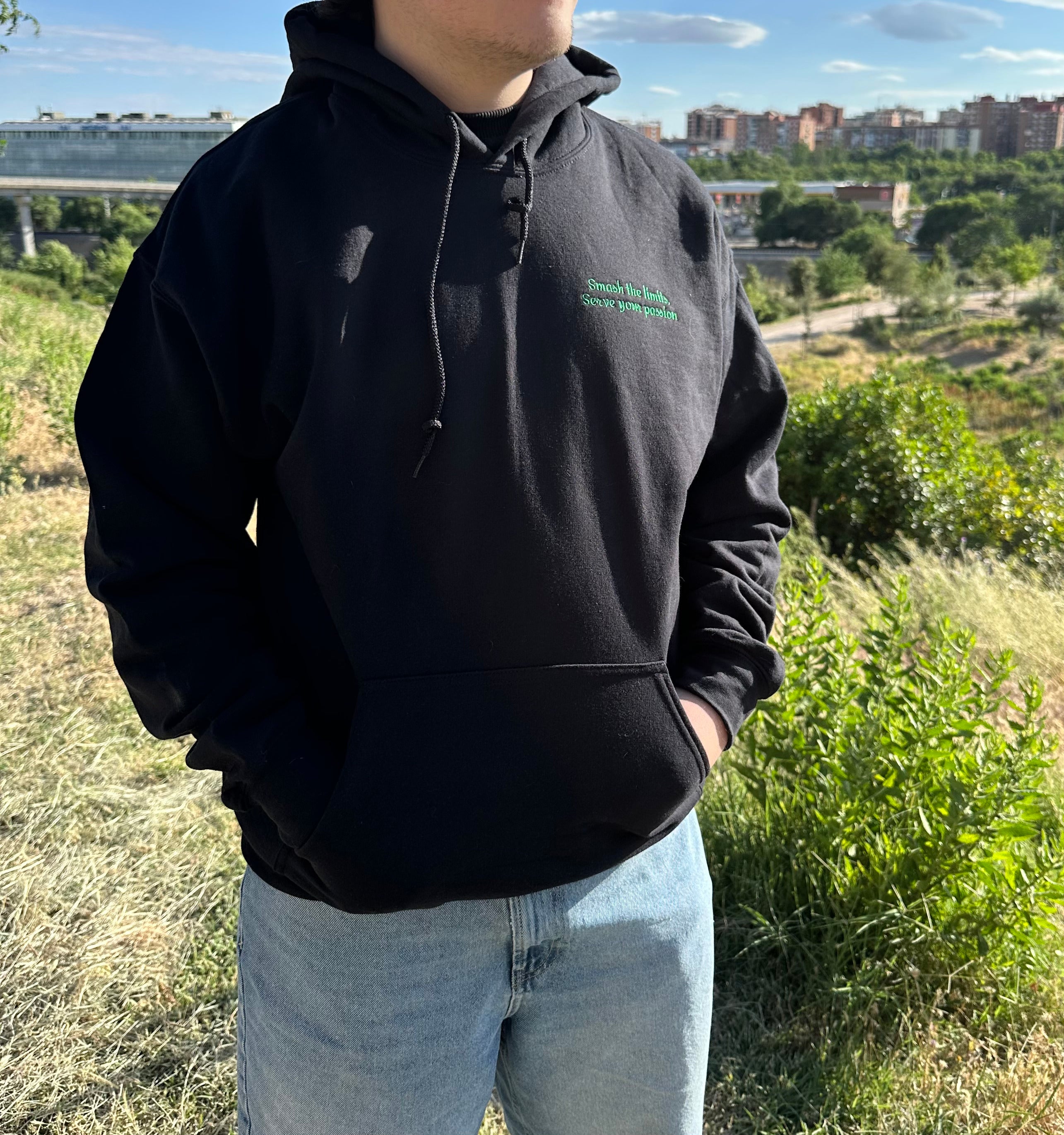 TENNIS HOODIE