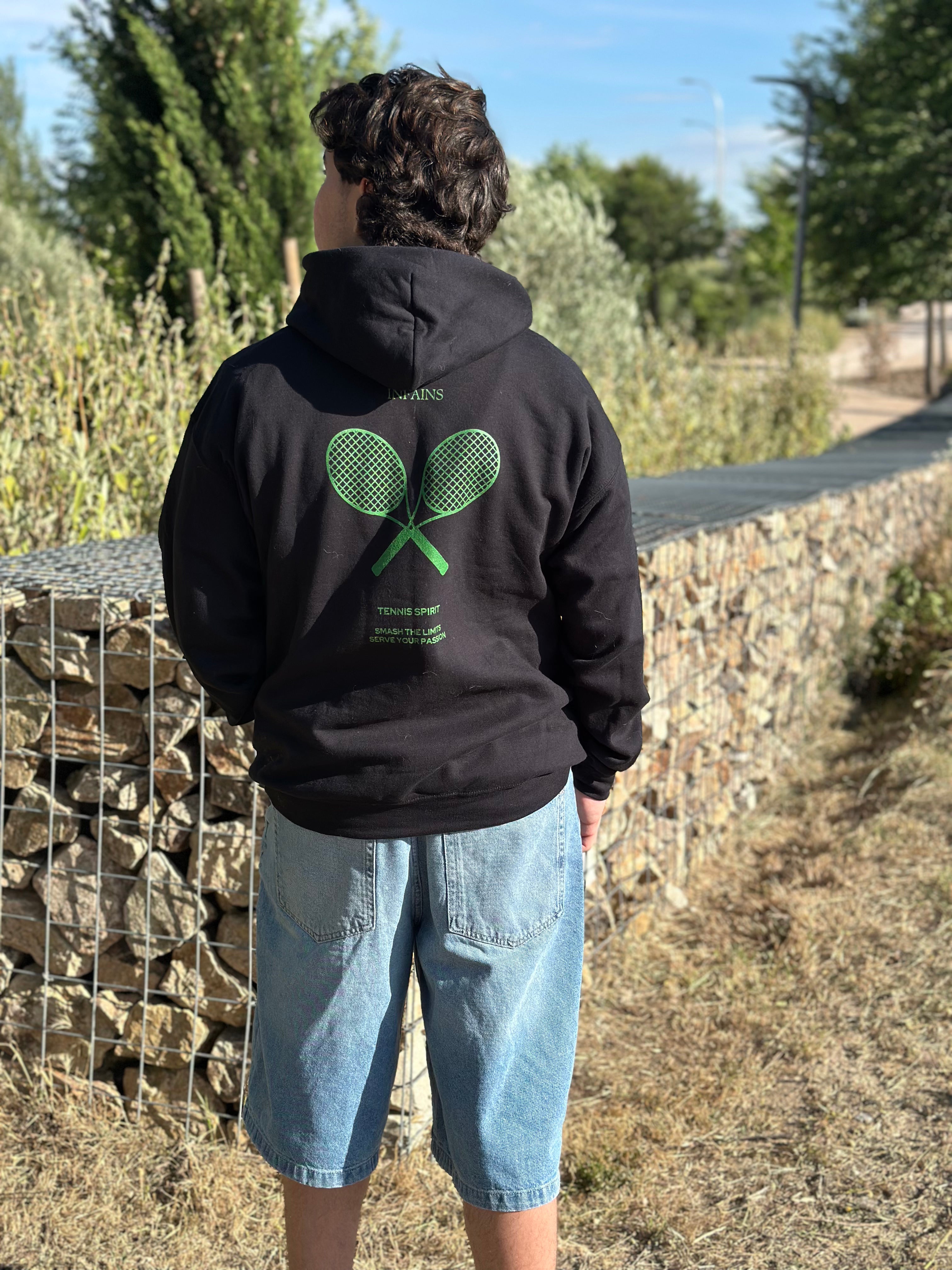 TENNIS HOODIE