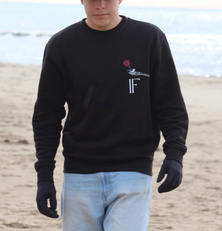 SUDADERA SIN CAPUCHA "SAN VALENTIN"