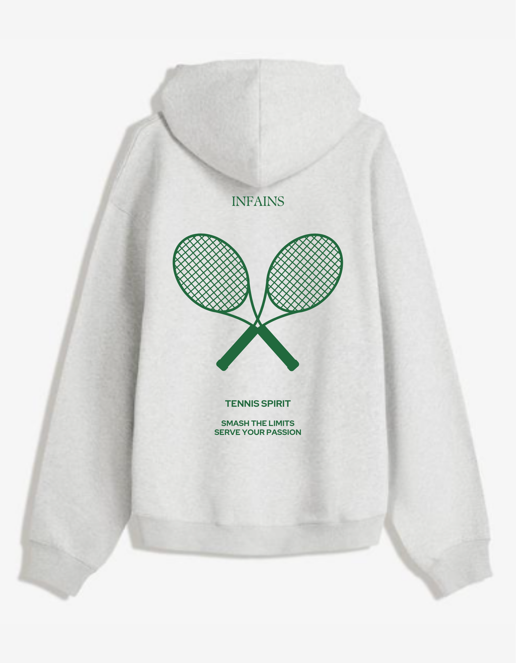 TENNIS HOODIE